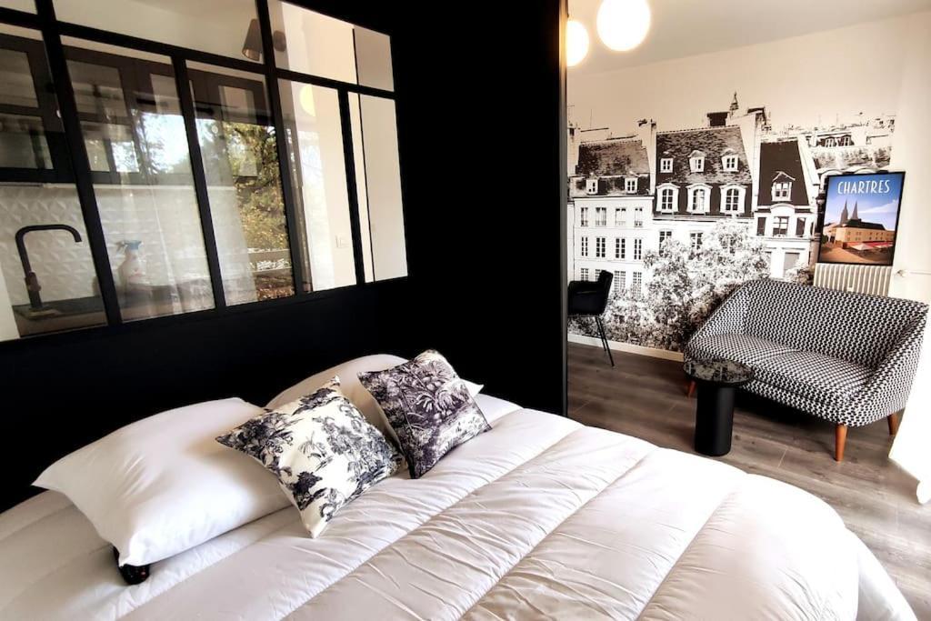 Le P'Tit Beauce Au Coeur De Chartres Appartement Buitenkant foto
