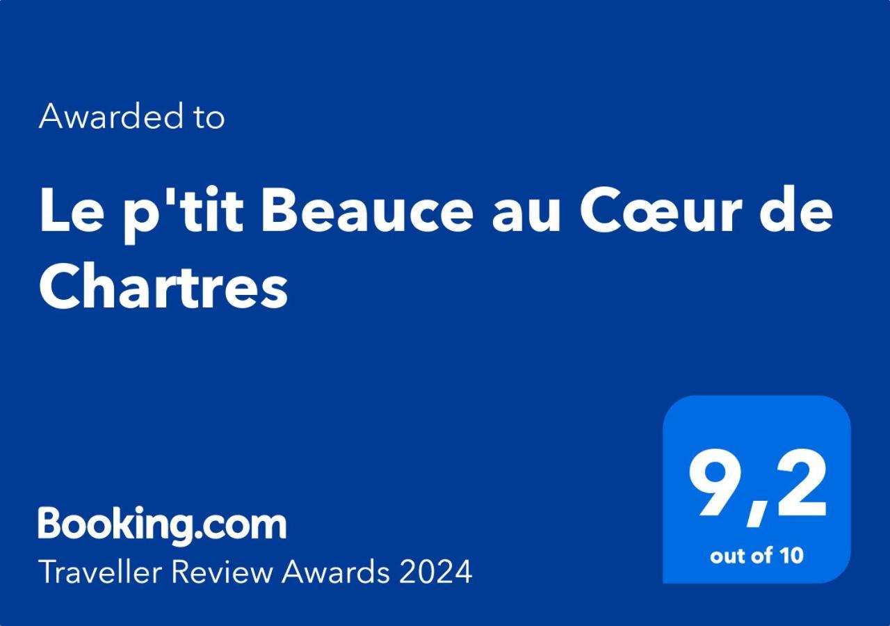 Le P'Tit Beauce Au Coeur De Chartres Appartement Buitenkant foto